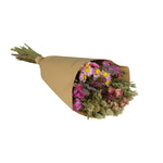 Dried Flowers - Field Bouquet - Pink: Small