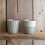 Sorrel Beaker - Brushed Sea Green - Large (Set of 2)