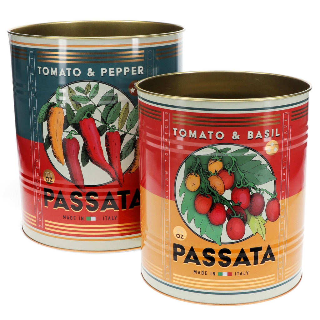Xl Storage Tins - Passata