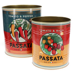 Xl Storage Tins - Passata