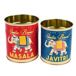 Storage Tins - Masala And Javitri