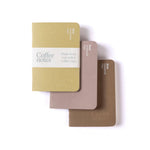 Nut Shot Notebooks: 3