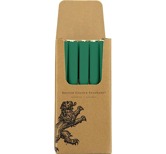 Beryl Green Eco Dinner Candles, 25 per pack: 1