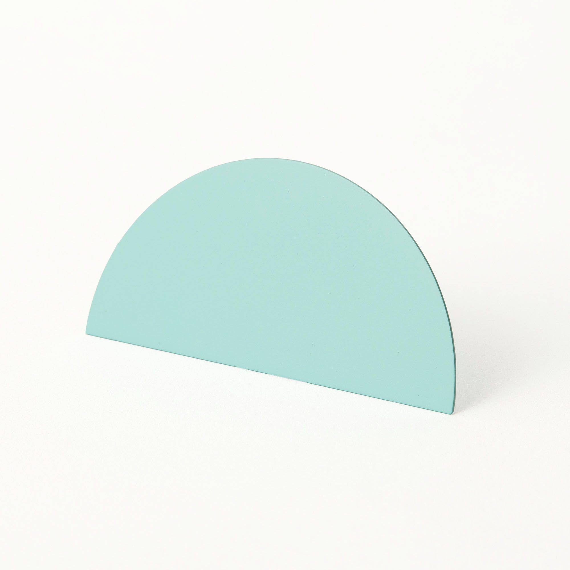 Geometric Photo Clip - Semi Circle: Blue