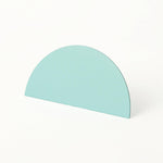 Geometric Photo Clip - Semi Circle: Blue