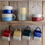 Rue Mug - Earth Red - Large (Set of 2)