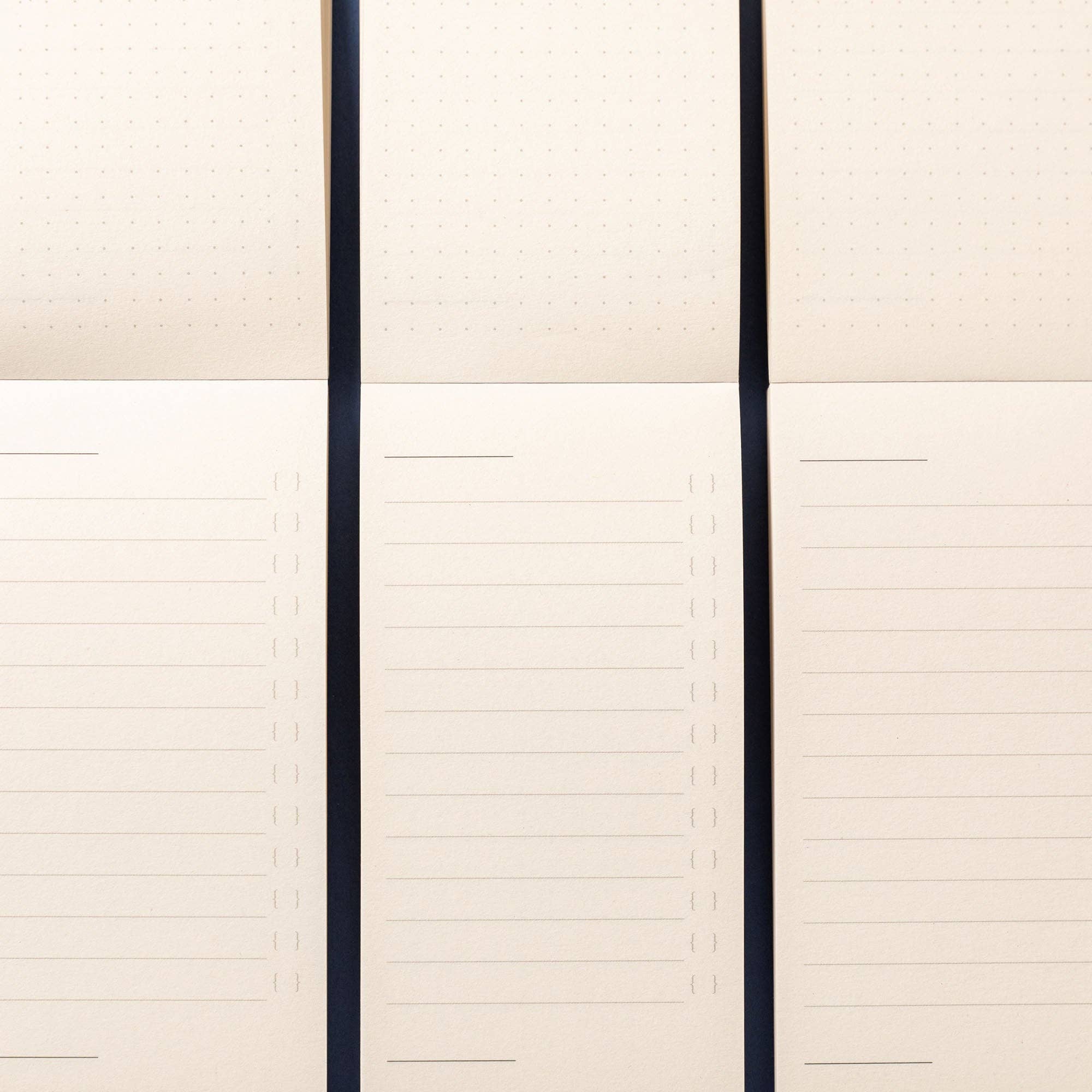 Cobalt Blue List Pad