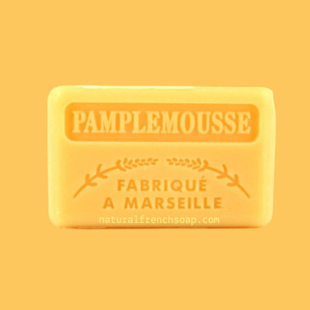 125g French Soap with Grapefruit Scent