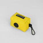 Yellow Dog Poo Bag Dispenser