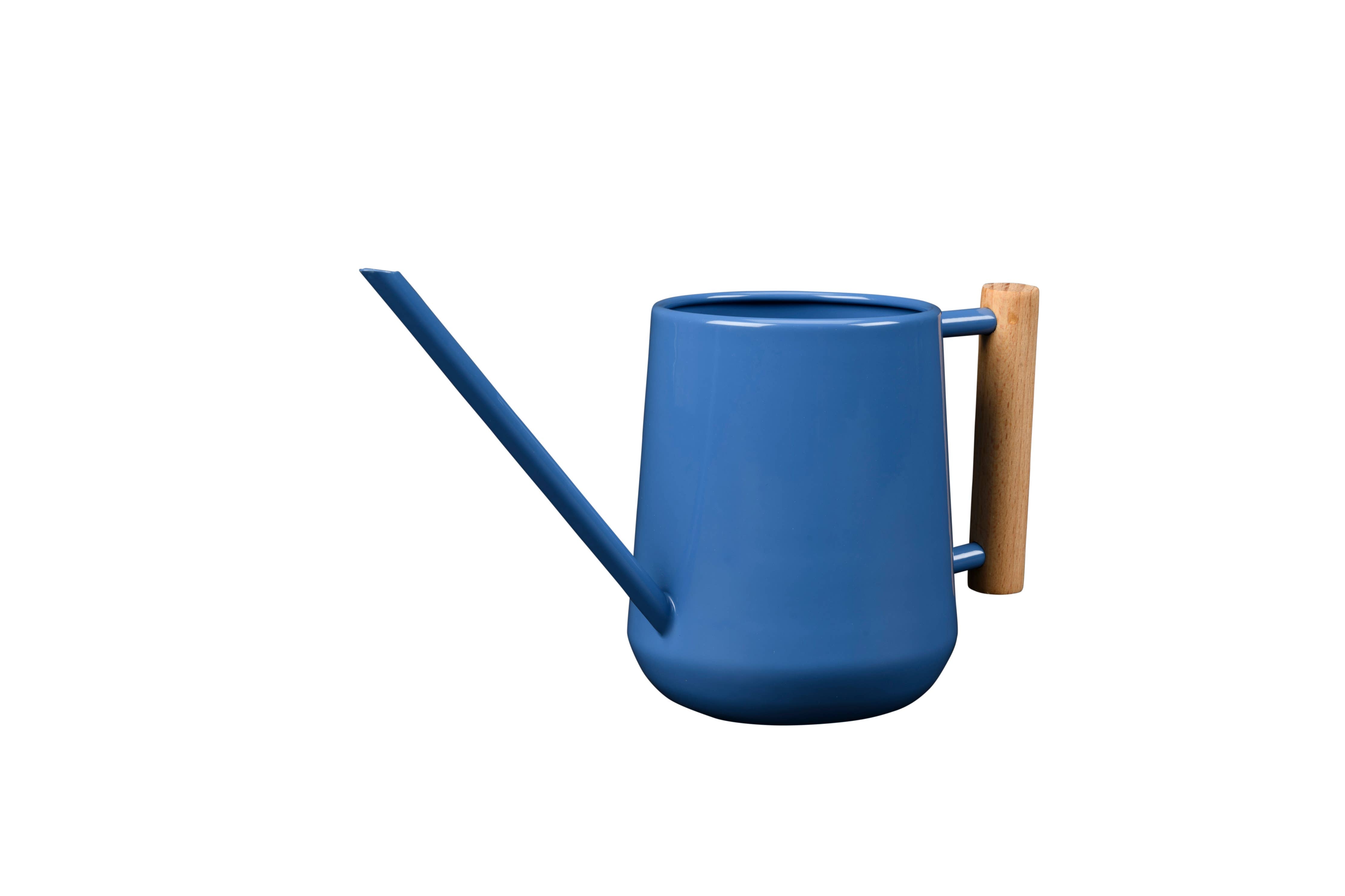 NEW Indoor Watering Can - Cotswold Blue FSC 100%