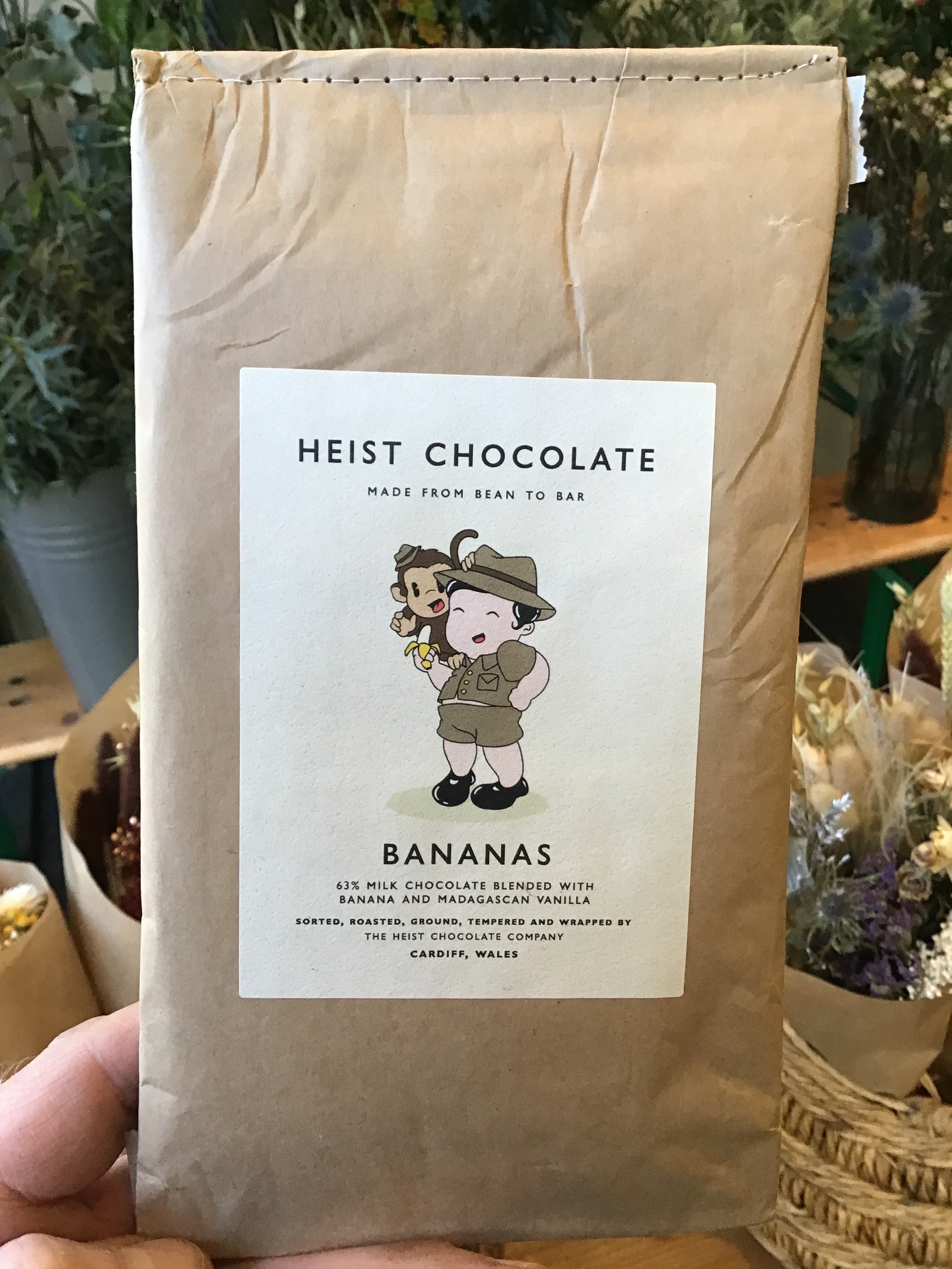 Heist Chocolate Bananas