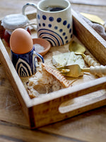Shama Cup Orange Stoneware
