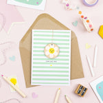 Mum Card - with keepsake: Mum