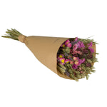 Dried Flowers - Field Bouquet - Pink: Small