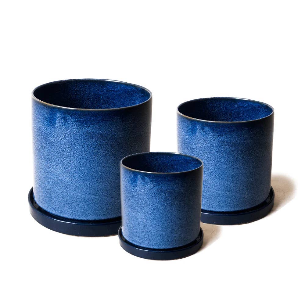 Minute, 6/7/8" Pot & Saucer: Cosmo