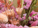 Pink Dried Flower Arrangements