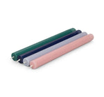 Beryl Green Eco Dinner Candles, 6 per pack: 6