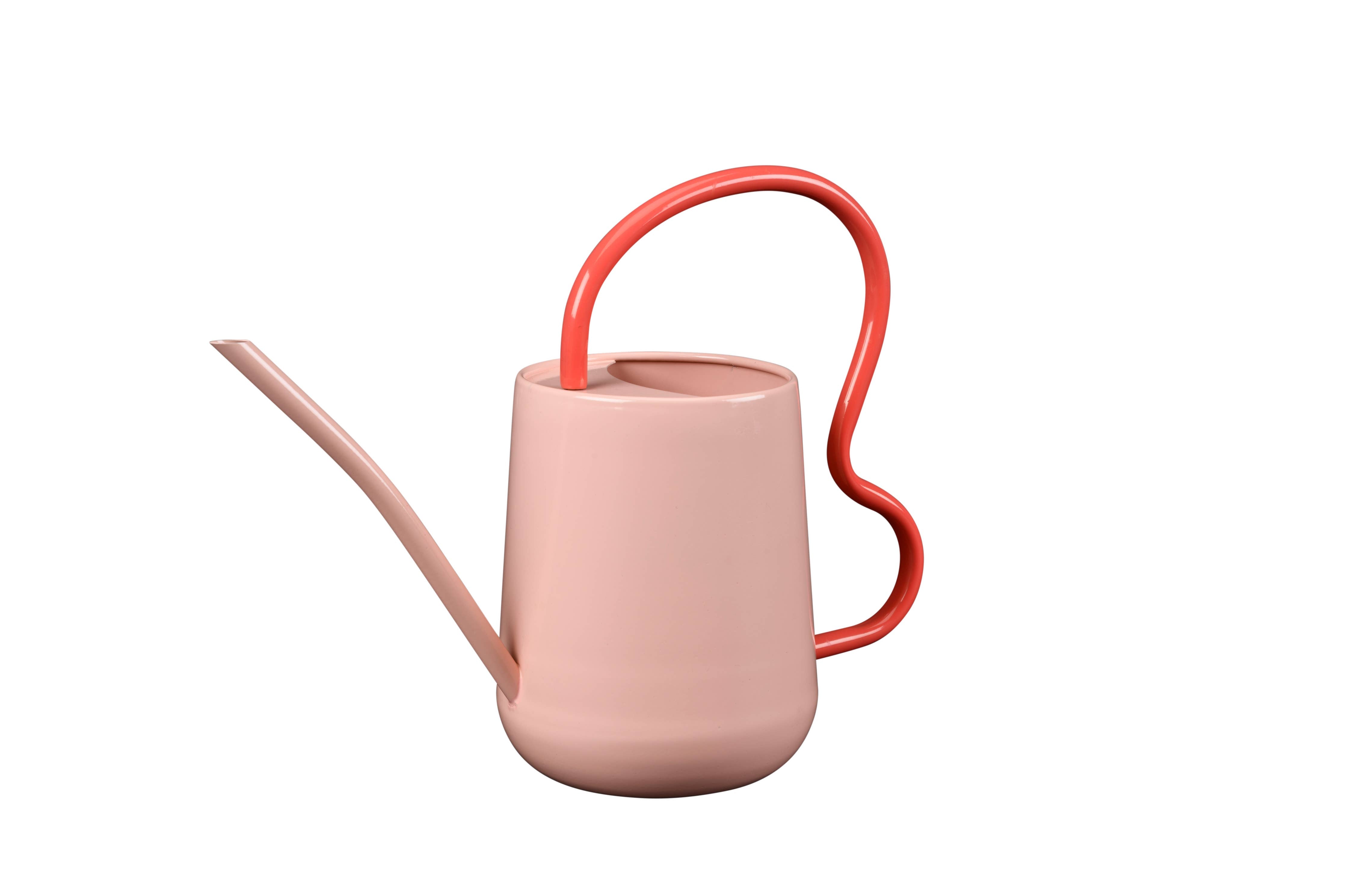 NEW Scalloped Indoor Watering Can - Blush FSC 100%