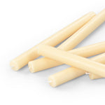 Champagne Eco Dinner Candles, 6 per pack: 6