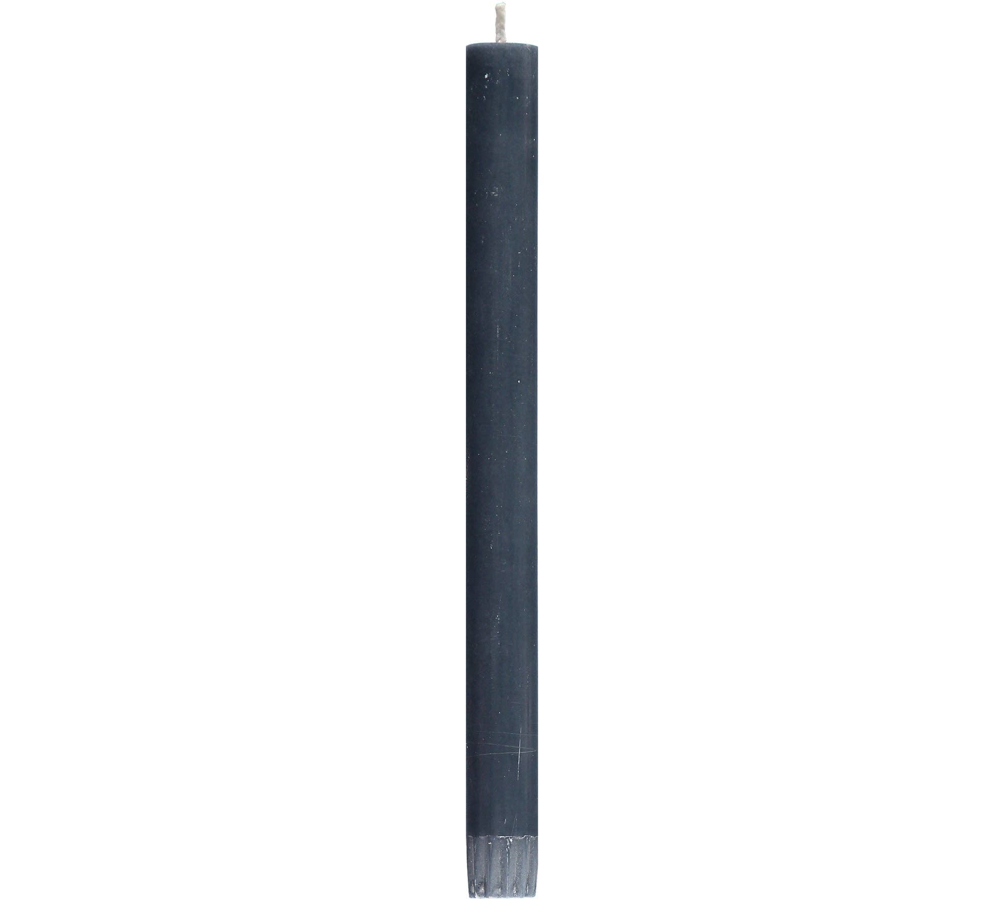 Gunmetal Grey Eco Dinner Candles, 25 per pack: 1