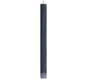 Gunmetal Grey Eco Dinner Candles, 25 per pack: 1