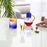 Duo Tone Cocktail Jigger: Yellow Pink