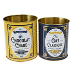 Sorage Tins (Set of 2) - Café De Paris