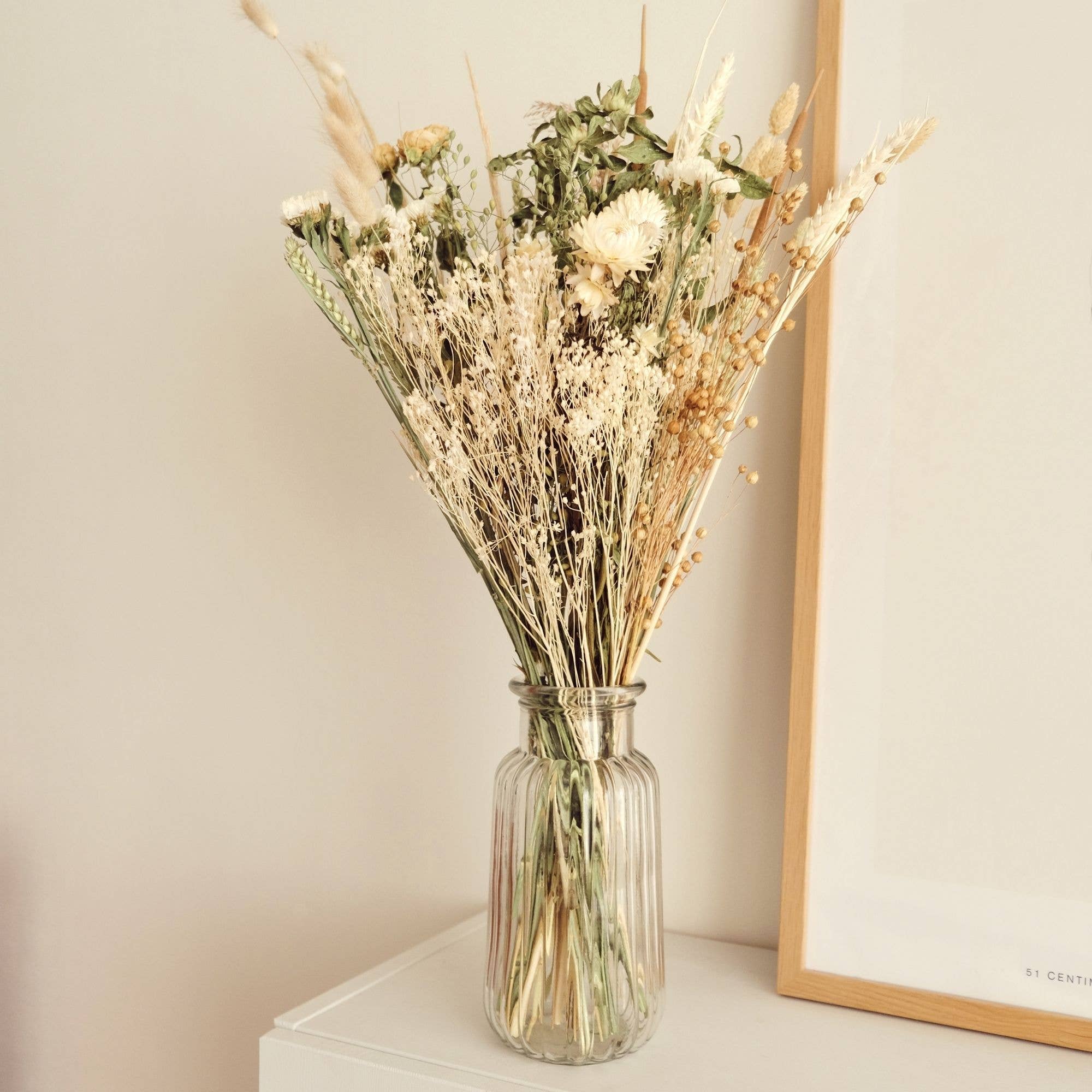 Dried Flowers - Small Meadow Bouquet Natural