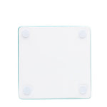 Ceramic coasters (set of 2) - Turquoise