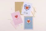 Anniversary, Valentine's, Love Card - with wooden keepsake