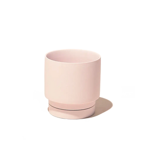 Casey, 5" Pot & Saucer: Olive
