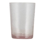 Old Rose Handmade Glass Tumbler: 6