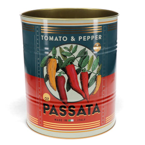 Xl Storage Tins - Passata