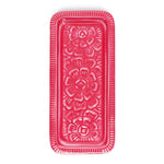 Enamel trinket tray - Vibrant pink