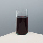 1 litre 100% recycled glass, handblown Carafe.