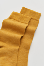 Golden Yellow Merino Socks: Golden Yellow / Medium (UK 8-10)
