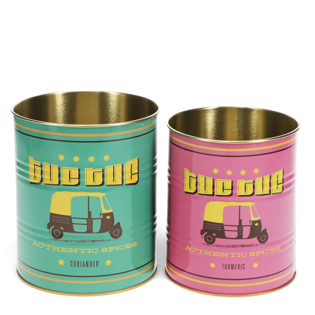 Medium storage tins- Tuc-tuc