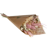 Dried Flowers Exclusive Field Bouquet - Blush - Wedding Favorite: Large