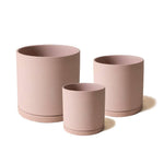 Dojo 6"/7"/8" Pot & Saucer: Terracotta