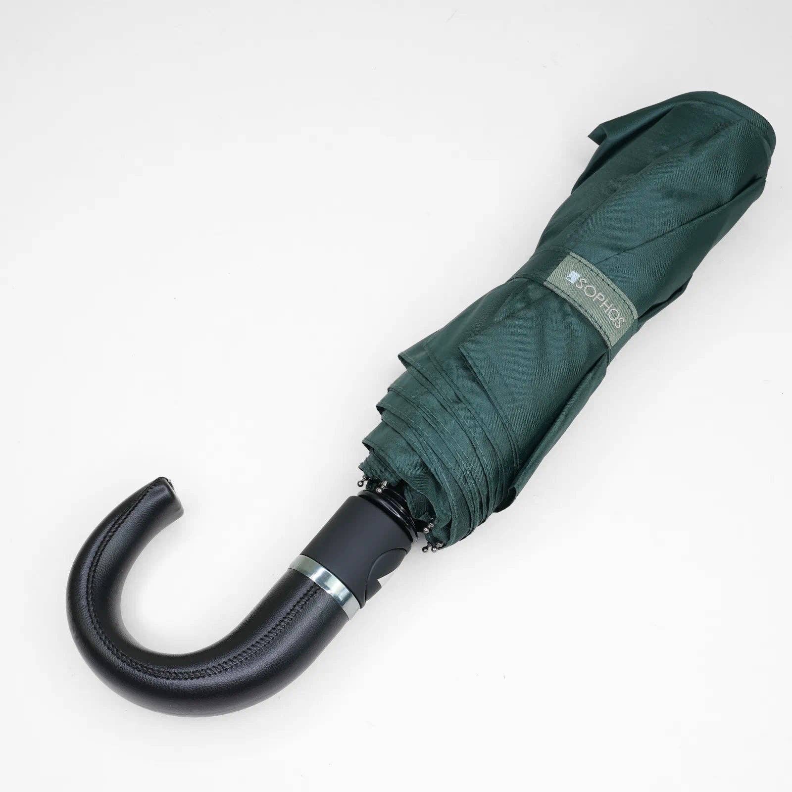 Short Folding Auto Umbrella: Navy