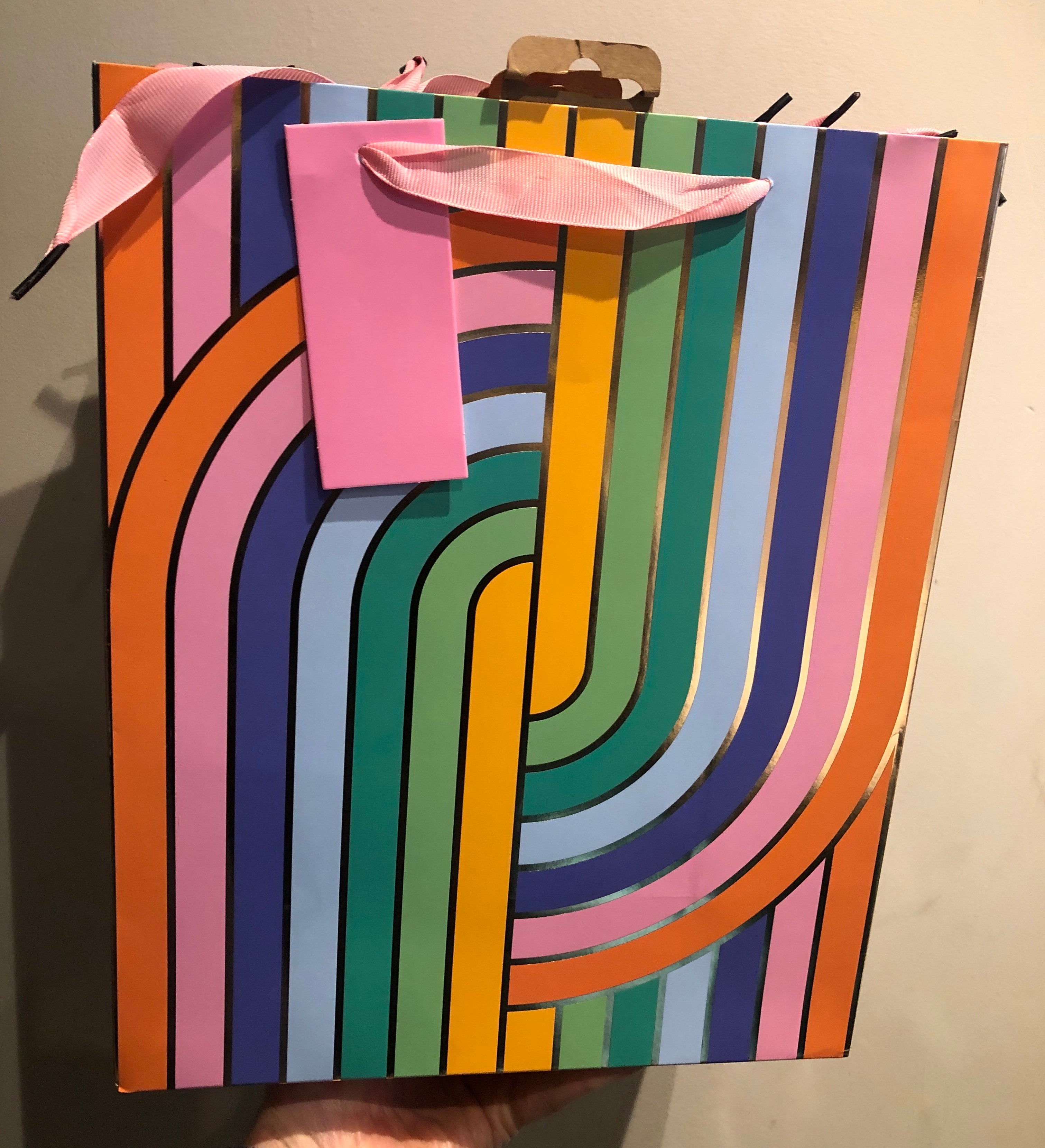 Gift bag Rainbow Arcs
