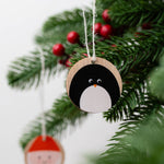 Penguin Keepsake Christmas Card