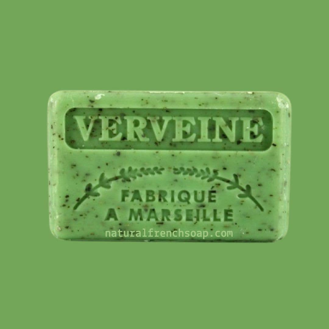 125g Crushed Verbena Wholesale French Soap