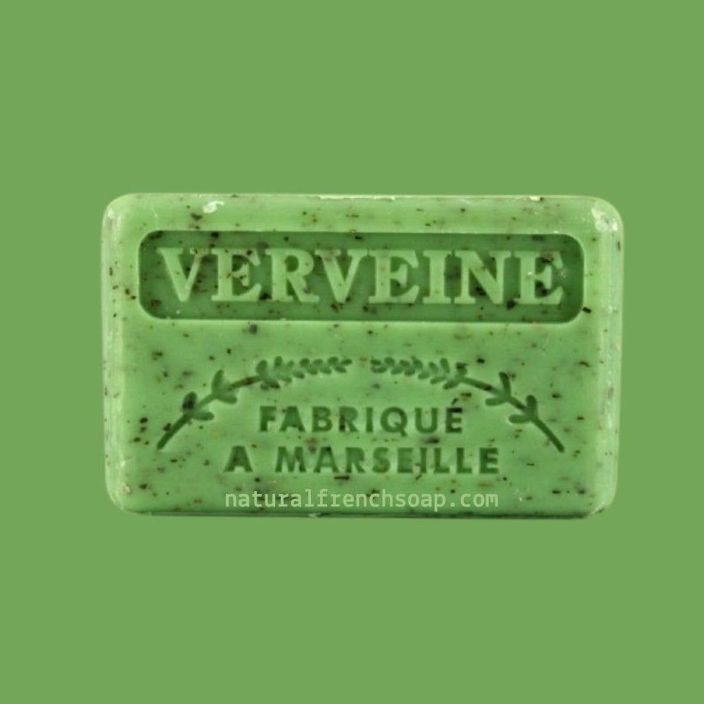 125g Crushed Verbena Wholesale French Soap
