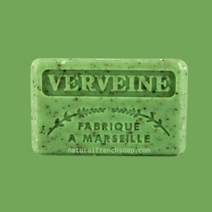 125g Crushed Verbena Wholesale French Soap