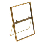 Standing Brass Frame 15X10cm