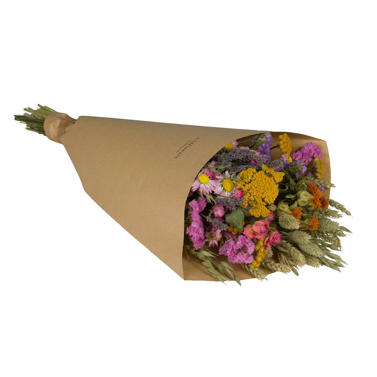 Dried Flowers - Field Bouquet - Multi: Medium