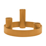 Candelabra Round Metal in Marigold