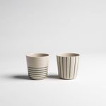 Sorrel Beaker - Brushed Sea Green - Small (Set of 2)