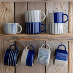 Vervain Mug - Indigo Blue - Medium (Set of 2)